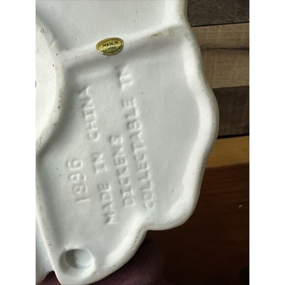 Dickens Collectables Christmas Village CHRISTMAS Trees And Wreaths For Sale - Picture 6 of 6